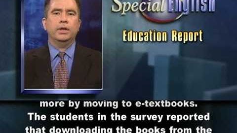 Going Digital: The Future of College Textbooks?