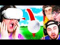 MOST EXTREME MINI-GOLF COURSE! (VR Golf)