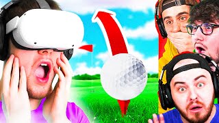 MOST EXTREME MINI-GOLF COURSE! (VR Golf)