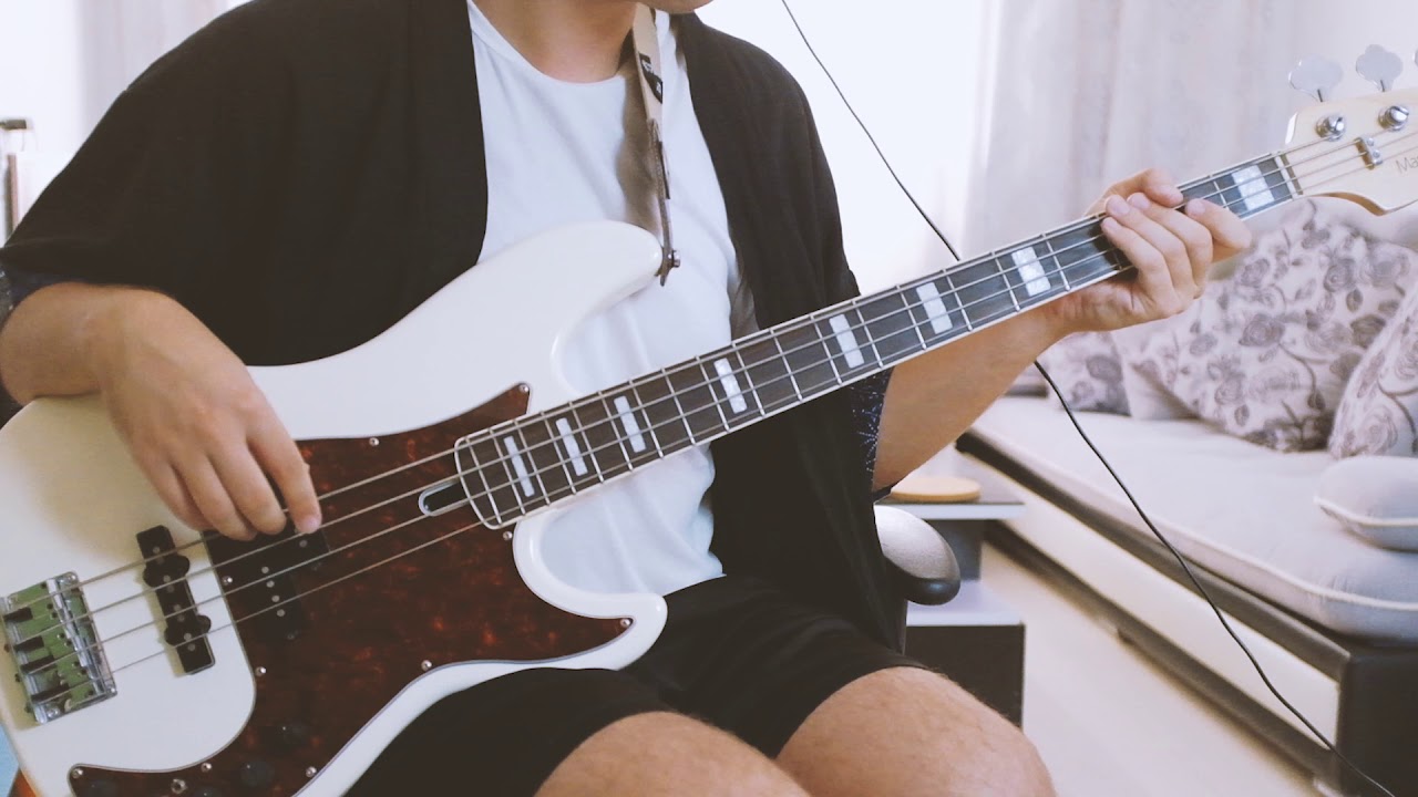 Tatsuro Yamashita - Misty Mauve /// Bass Cover