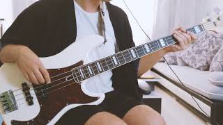 Video thumbnail of "Tatsuro Yamashita - Misty Mauve /// Bass Cover"