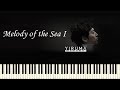 ♪ Yiruma: 바다의 선율 I (Melody of the Sea I) - Piano Tutorial