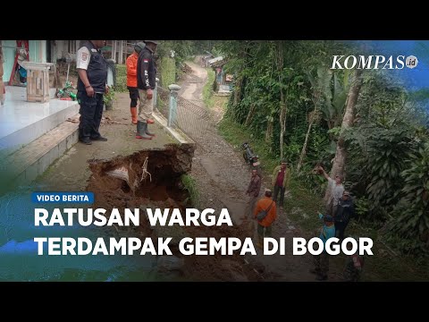 Gempa Magnitudo 4,0 Guncang Wilayah Bogor