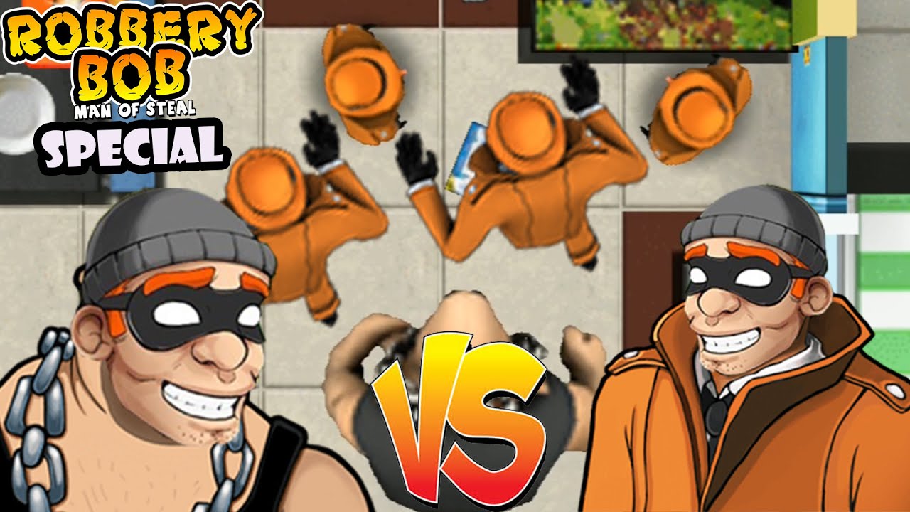 Robbery Bob 1 - Huge Biff vs All Dealers - Part 18