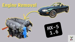 Player Profile MX5 1.6 Engine Removal: Step-by-Step ASMR