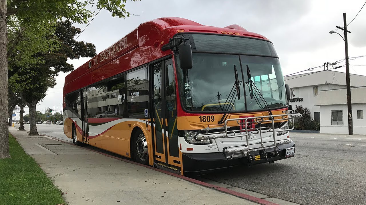 Near Zero Xcelsior [New Bus Alert!] | Long Beach Transit 1809
