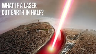 A Giant 384.6 Yotta Watts Laser That Could Cut Our Planet As If Its A Watermelon