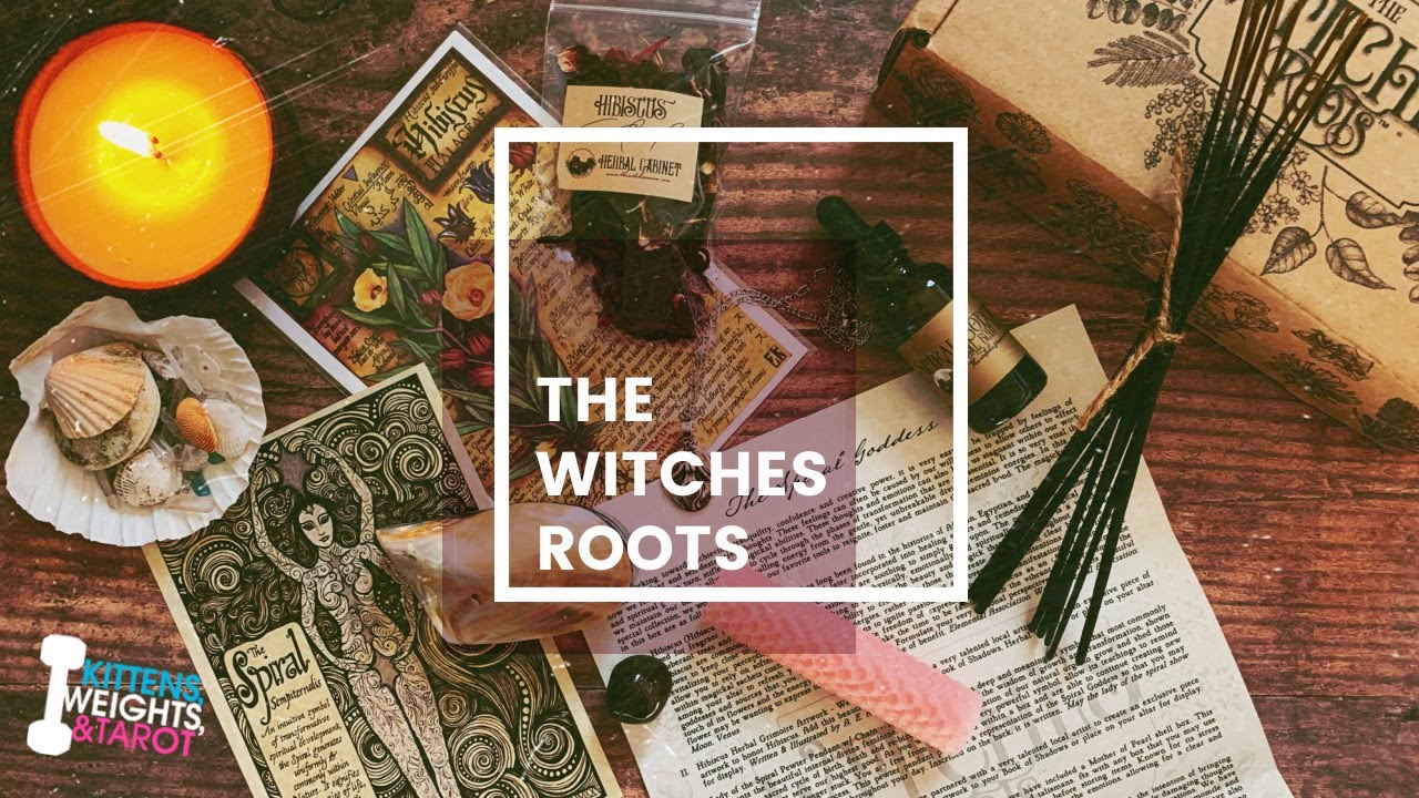 “The Spiral Goddess” | Witches Roots🌿 | November 2020