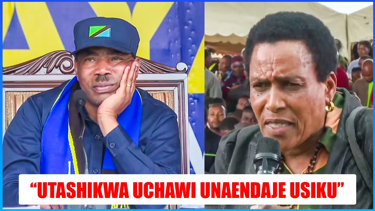 MBELE YA MWIGULU MAMA ALIA KWA UCHUNGU 