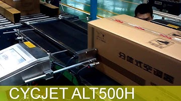 CYCJET Large Format Carton Case Coding Machine_Carton Box Printing CYCJET