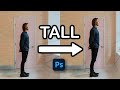 How to make yourself TALL | photoshop Tutorials