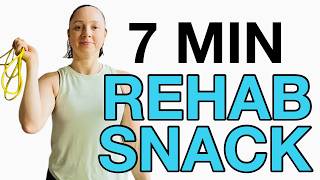 Rehab Snacks (Follow Along #3)
