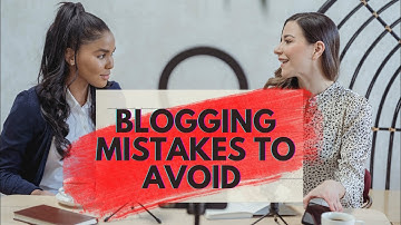 Crazy Blogging Mistakes New Bloggers makes and how to avoid them #bloggingtips #blogger #ChatGPT