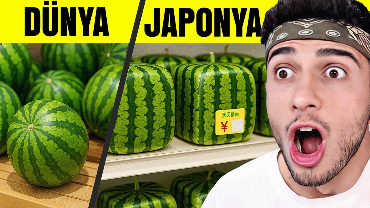 SADECE JAPONYADA OLAN EFSANE ŞEYLER!