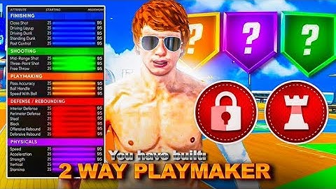 I FOUND THE BEST ISO BUILD ON NBA 2K22! BEST 2-WAY SLASHING PLAYMAKER ON NBA 2K22 CURRENT GEN! (PS4)