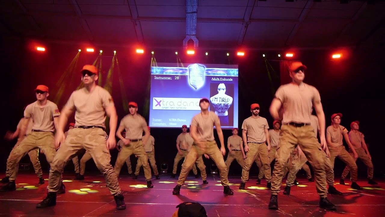 Weee - European Masters of Video-Clip Dancing 2017