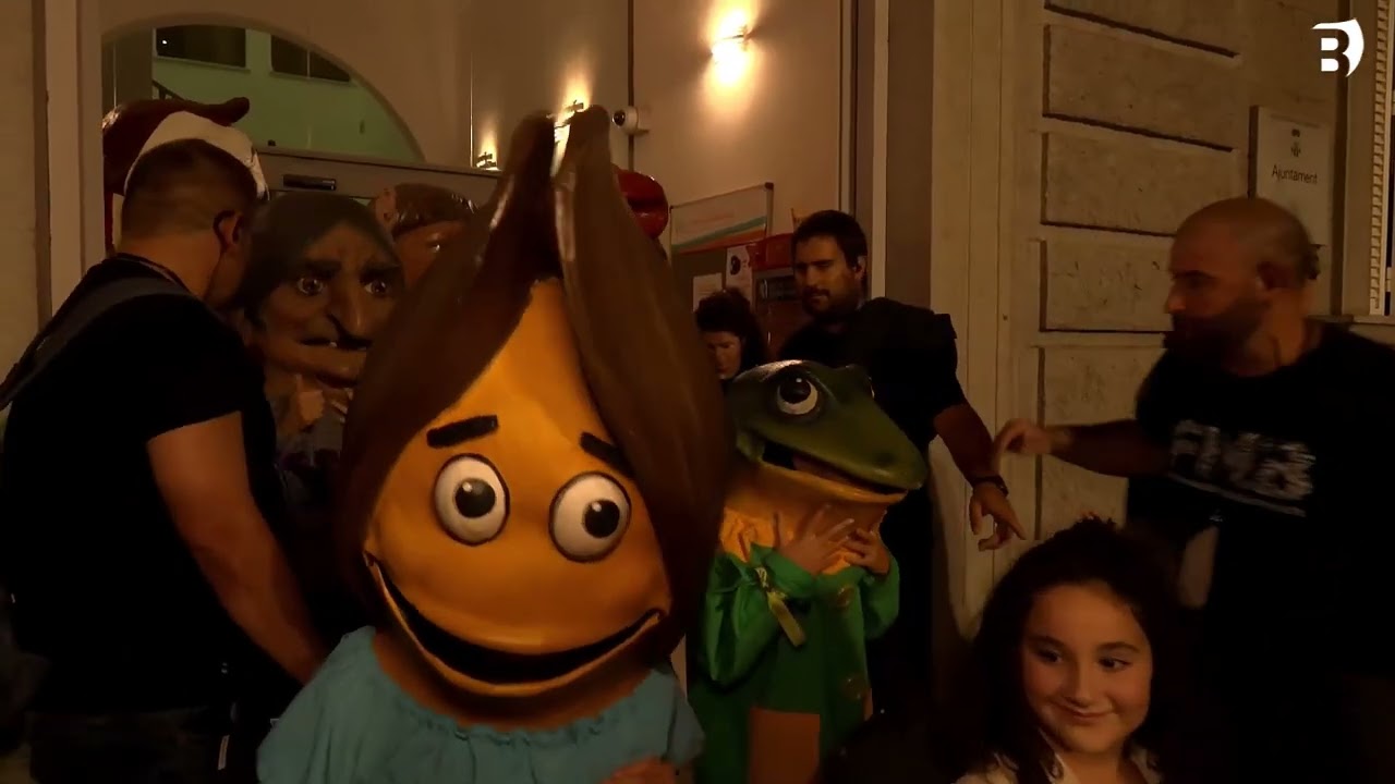 [DIRECTE] Festa Major de Banyoles 2025: Segon truc, ball del drac, tronada i ball de passada