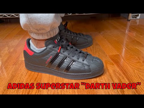 Adidas Superstar "Darth Full review and unboxing - YouTube