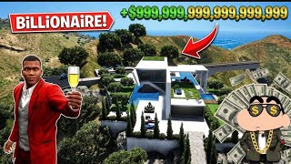 POOR FRANKLIN BECOMES BILLIONAIRE I|Gtav gameplay I| HEXACORE GAMING
