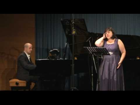 Robert Schumann : Marina Zviadadz Haller: Gedichte der Maria Stuart, n 4 et n 5