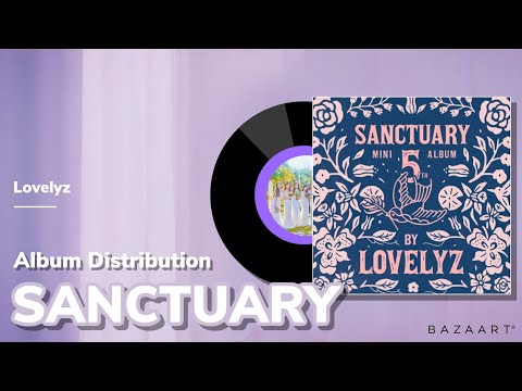 러블리즈(Lovelyz) - SANCTUARY / Album Distribution