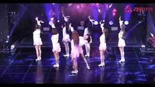 fromis 9, ‘Dugeun Dugeun’ Sweet and Refreshing Stage fromis 9 Showcase