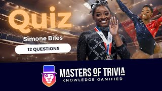 The Simone Biles Trivia Quiz  #simonebiles  #gymnastics screenshot 4