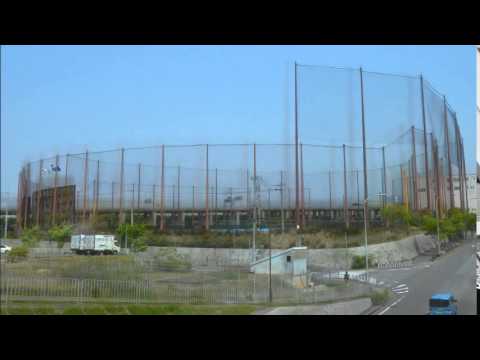 オリックスバファローズ二軍本拠地・神戸サブ球場　定点撮影の記録