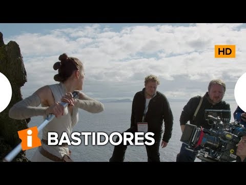 Star Wars - Os Últimos Jedi | Bastidores | Treinamento dos personagens - YouTube