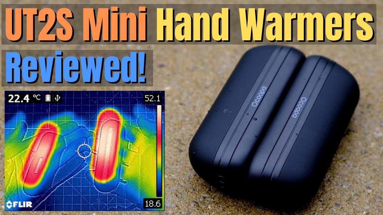 Ocoopa UT2S Mini Hand Warmer Honest Review // Thermal Imaging & Comparison // Best for small hands!