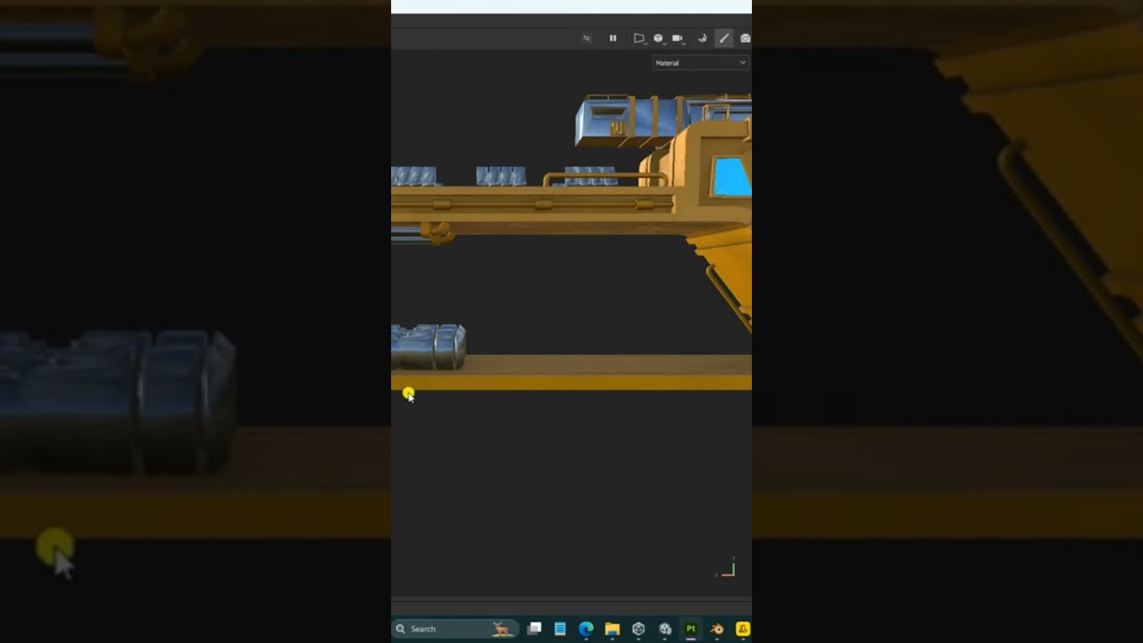 اتعلم تعمل الماتيريال مظبوط 