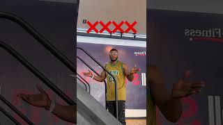 STOP LEANING ON STAIR MASTER DO IT RIGHT? FIX THIS NOW 👀👇#stairmaster #cardioworkout #hiitworkout