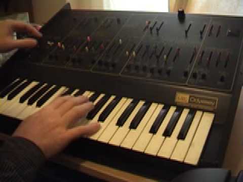 ARP Odyssey analogue synthesiser - lead sound with FM