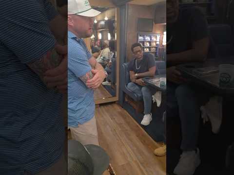 Warming up with @BoyzIIMenOfficial  on the bus at @stagecoach…