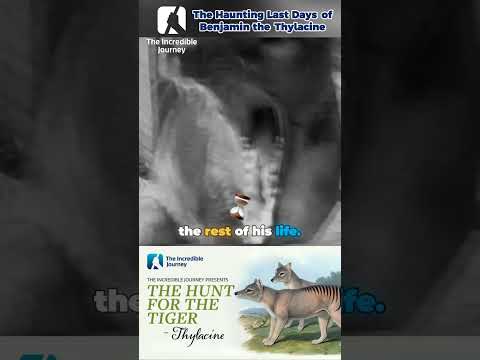 Discover the haunting truth behind the last days of Benjamin, the Thylacine!
