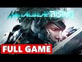 Metal Gear Rising: Revengeance Full Walkthrough Gameplay - No Commentary (PC Longplay)