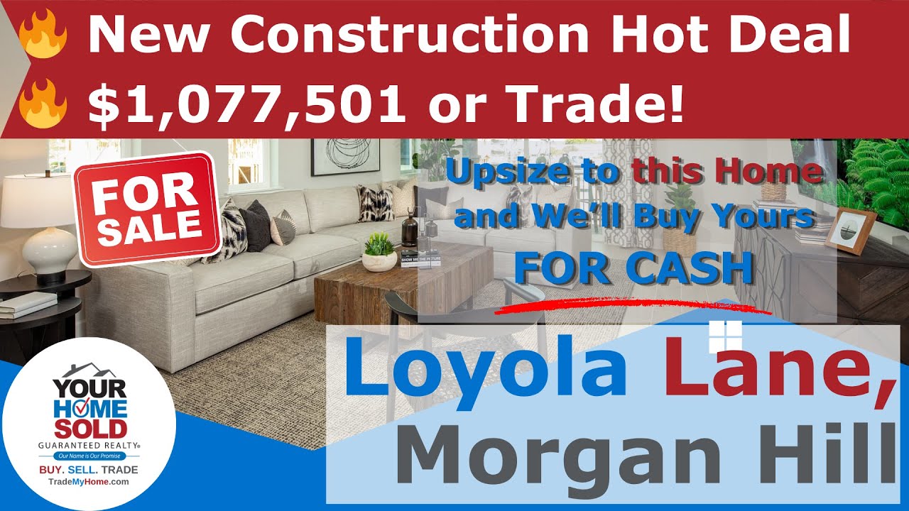 New Construction Home on Loyola Lane, Morgan Hill