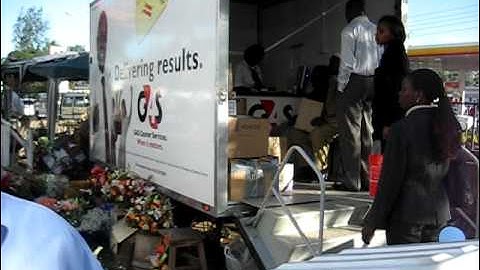 The Inveneo Effect for Kenya Data Networks and G4S Courier Services