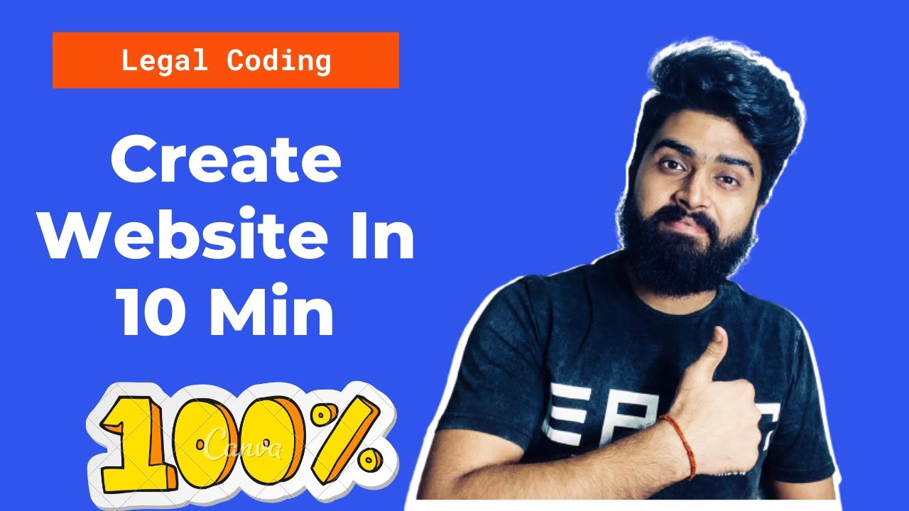 🔥🔥 How To Make a Website in 10 Minutes 😃😃 || How To Create A Todo List ...