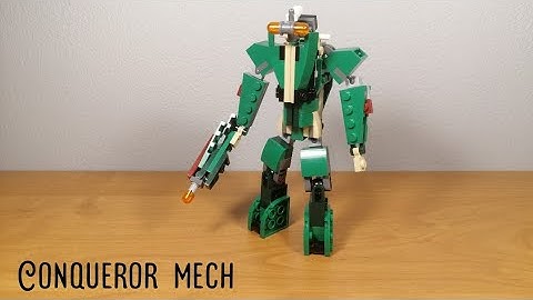 Lego 31058 alternate build Conqueror mech