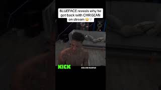 BLUEFACE reveals why he got back with CHRISEAN on stream 😳🤍 #blueface #chriseanrock #viral #fyp