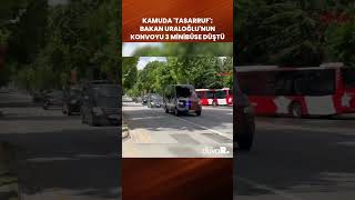 Kamuda Tasarruf: Bakan Abdulkadir Uraloğlunun Konvoyu 3 Minibüse Düştü
