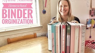 Homeschool Binder Organization Tips