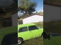 I Drove Mr Bean’s Car…🔥🔥  and the Chickens Went Crazy 😂🚗🐔
