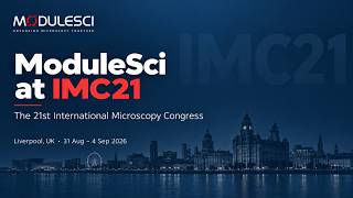 ModuleSci at IMC21 | Exhibition Highlights | Scanning Electron Microscopy