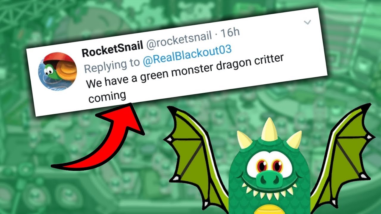 Box Critters - MONSTER DRAGON CRITTER?