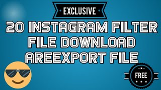 20 instagram filter download. Instagram filters files.areexport file screenshot 3