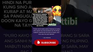 LITO ATIENZA TO SARA DUTERTE #saraduterte #litoatienza#trendingshorts #youtubemonetization #goviral