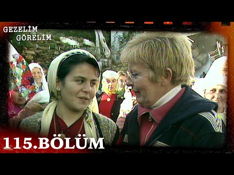 Gezelim Görelim 115. Bölüm (Tire - İzmir) @NostaljiTRT