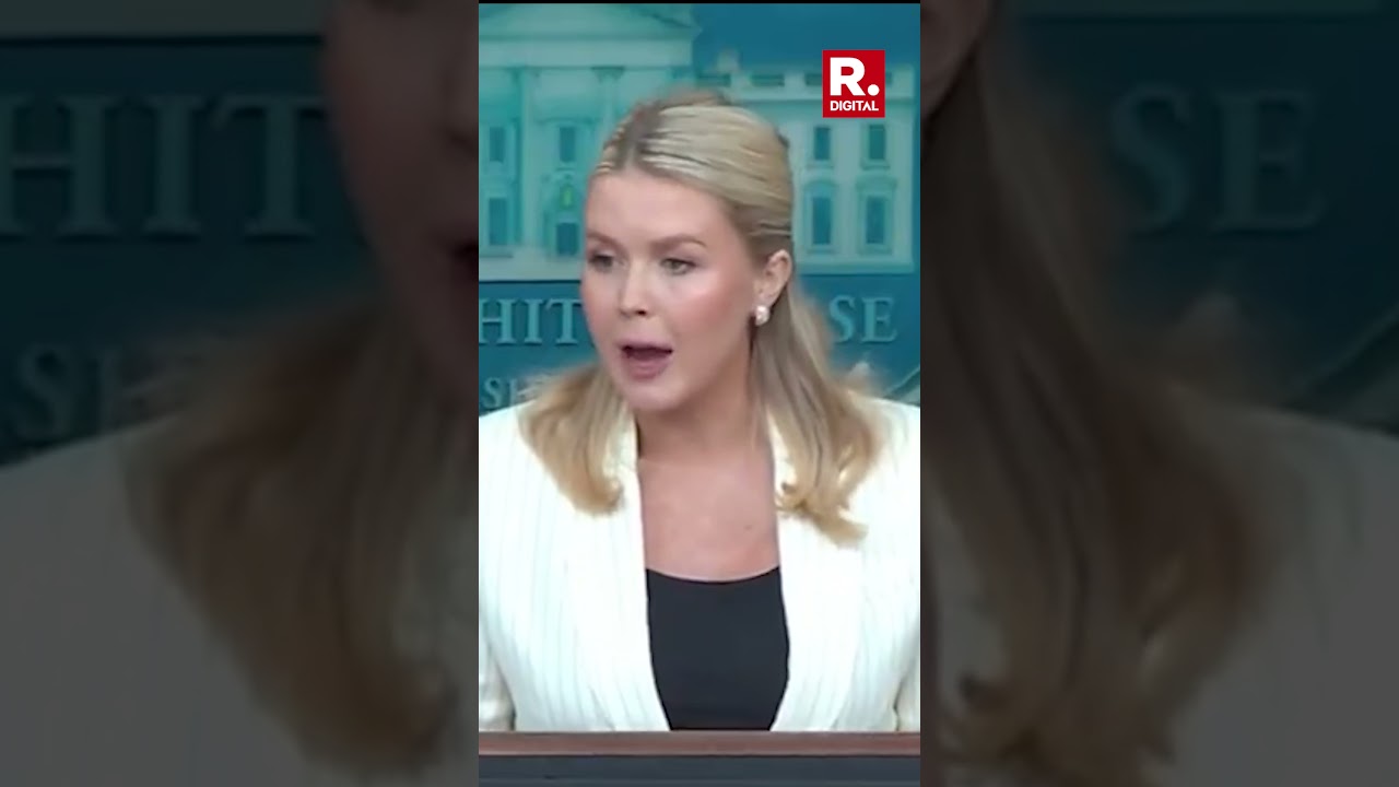 Trump Office Brushes Off President's Relations With Epstein: 'He's A Creep' | Karoline Leavitt